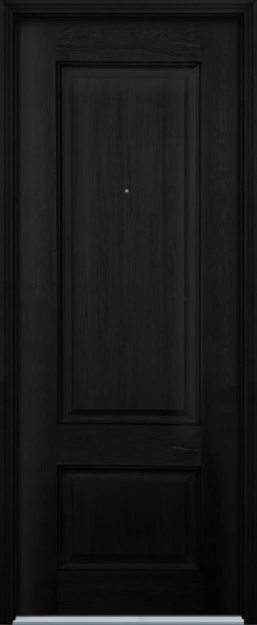 ValueSeries|96" 3/4 2 Panel Mahogany Single Door