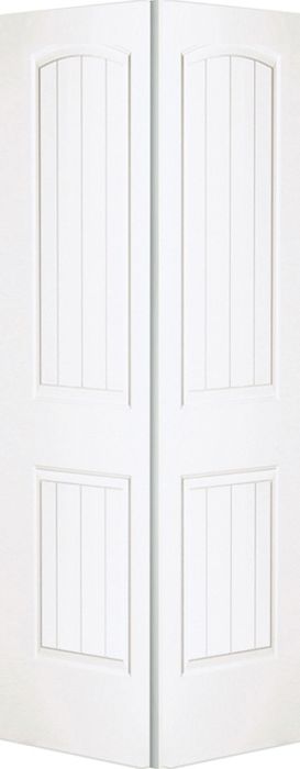 Custom Size  up to 84" Santa Fe Hollow Core Smooth Bifold 