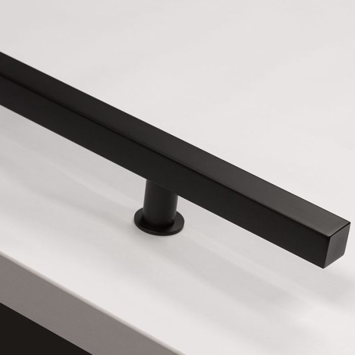 Square 72" Modern Long Door Pull