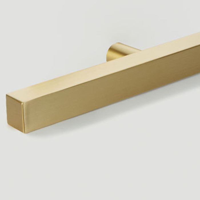 Square 24" Modern Long Door Pull