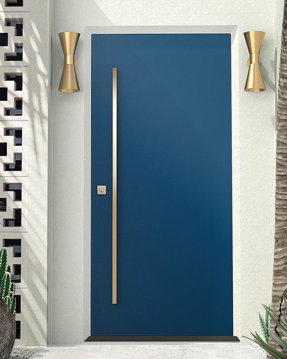 Square 72" Modern Long Door Pull