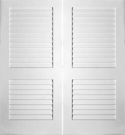Discover the Louvered Interior door - by Trimlite | Quality Double