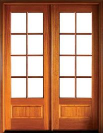 Discover the Colonial French/ Patio door - by DSA | Stylish Double