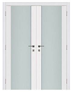 Triplex 01 Artistic Lite Prefinished Interior Double Door