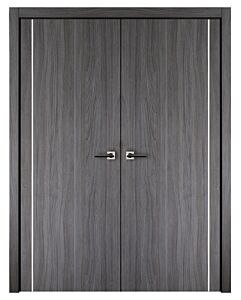 Italia Flush, Swiss Elm 05, Prefinished Interior Double Door