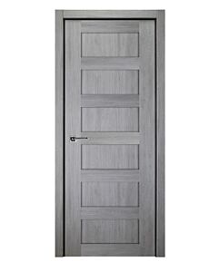 Italia Stile, 6-Panel, Shaker Prefinished Interior Single Door