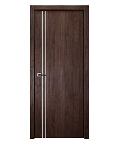 Italia Flush, Prestige Brown 02, Prefinished Interior Single Door