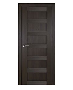Italia Stile, 6-Panel, Shaker Prefinished Interior Single Door