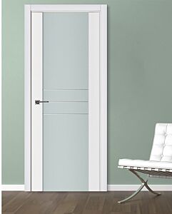 Triplex 05 Artistic Lite Prefinished Interior Single Door