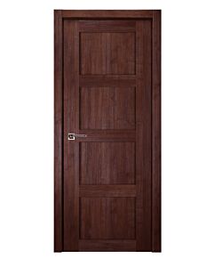 Italia Stile, 4-Panel, Shaker Prefinished Interior Single Door