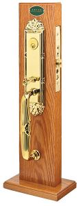 Regency Mortise Entry Set