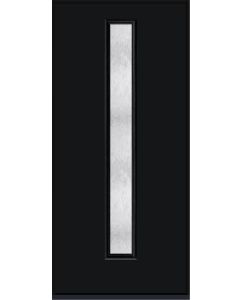 80 Chord Modern Pulse Linea Centered Smooth Fiberglass Single Door , WBD Impact