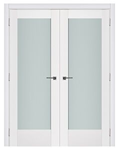 Triplex 56 Artistic Lite Prefinished Interior Double Door