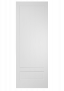 2023 Wood 2 Panel  Transitional Ovolo Single Interior Door