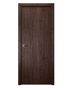 Italia Flush, Prestige Brown 01, Prefinished Interior Single Door