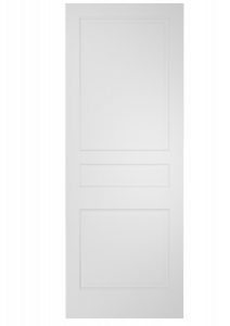 2035 Wood 3 Panel  Ovolo Single Interior Door