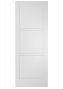 203L Wood 3 Panel  Ovolo Single Interior Door