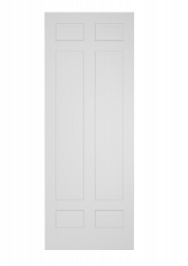 206T Wood 6 Panel  Ovolo Single Interior Door
