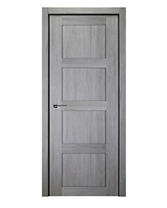 Italia Stile, 4-Panel, Shaker Prefinished Interior Single Door
