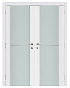 Triplex 02 Artistic Lite Prefinished Interior Double Door