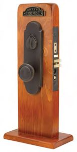 Cheyenne Mortise Lockset