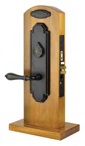 Octagon Mortise Lockset