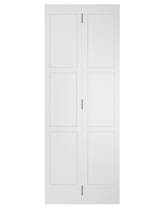 6-8 Primed 3 PNL Craftsman Single Door