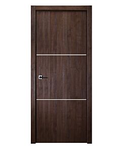 Italia Flush, Prestige Brown 06, Prefinished Interior Single Door
