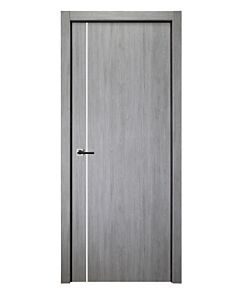 Italia Flush, Light Grey 03, Prefinished Interior Single Door