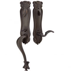 Art Nouveau Tubular Entry Set