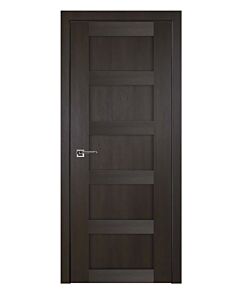 Italia Stile, 5-Panel, Shaker Prefinished Interior Single Door