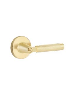 Select L-Square Knurled Key In Lever with Disk Rosette