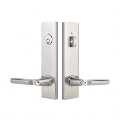 Modern Rectangular Two-Point Lock