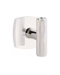 Ace Knurled Knob with Urban Modern Rosette