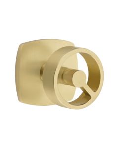 Spoke Knob with Urban Modern Rosette