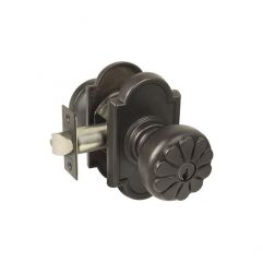 Petal Keyed Knob with #11 Rosette