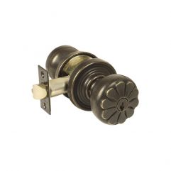 Petal Keyed Knob with #12 Rosette