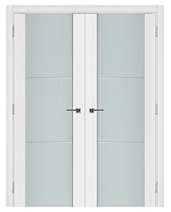 Triplex 04 Artistic Lite Prefinished Interior Double Door