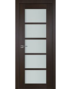 Italia French 5-Lite, Premium Wenge Prefinished Interior Single Door