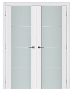 Triplex 06 Artistic Lite Prefinished Interior Double Door