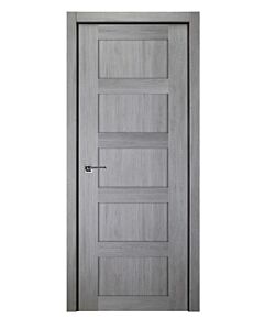 Italia Stile, 5-Panel, Shaker Prefinished Interior Single Door