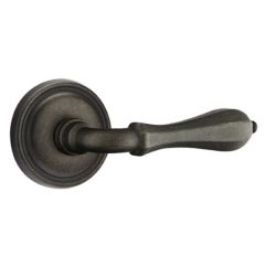 Octagon Lever with #12 Rosette