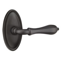 Octagon Lever with #14 Rosette