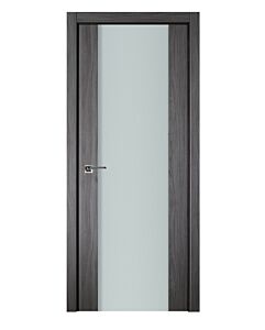 Italia Vetro, Laminated Glass Swiss Elm 01, Prefinished Interior Single Door