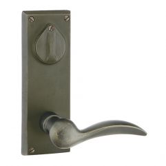 Sandcast Bronze Rectangular Style 3 5/8
