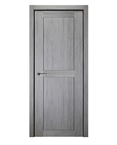 Italia Stile, 2-Panel, Shaker Prefinished Interior Single Door
