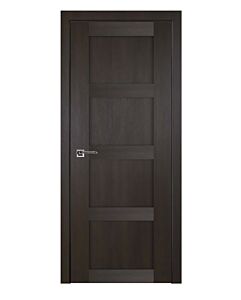 Italia Stile, 4-Panel, Shaker Prefinished Interior Single Door
