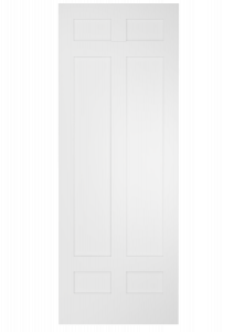 796T Wood 6 Panel  Rustic-Old World Shaker Single Interior Door