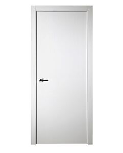 Italia Flush, Alaskan White 01, Prefinished Interior Single Door
