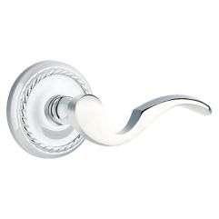 Cortina Lever with Rope Rosette